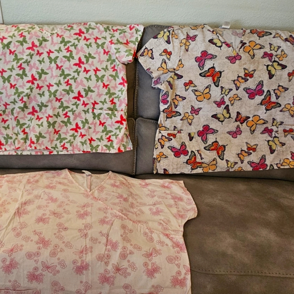 Butterfly Medical Scrubs